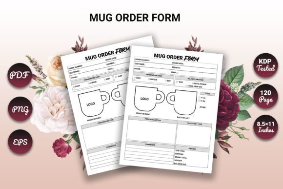 Download MUG ORDER FORM KDP Interior - Kdp interior Collection