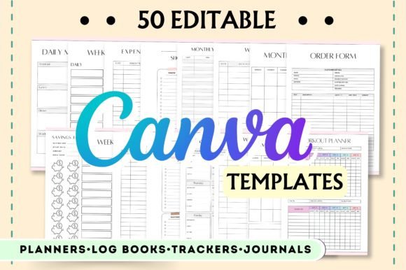 Download Ultimate 50 Canva Kdp Interior Bundle - Kdp interior Collection