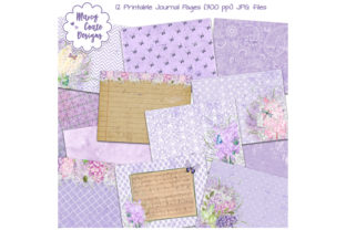 Download Lilacs Printable Journal Pages - Lilac Collection