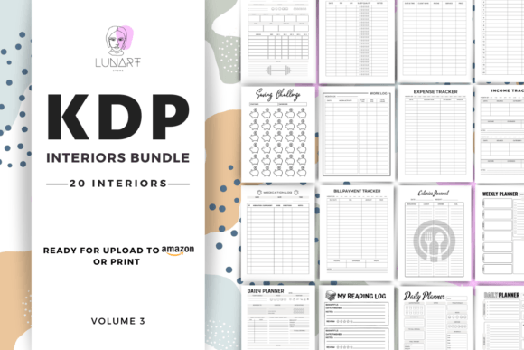 Download KDP Interiors Bundle Vol.3 - Kdp interior Collection