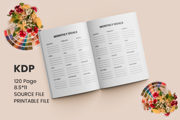 Download Monthly Goals KDP Interiors - Kdp interior Collection