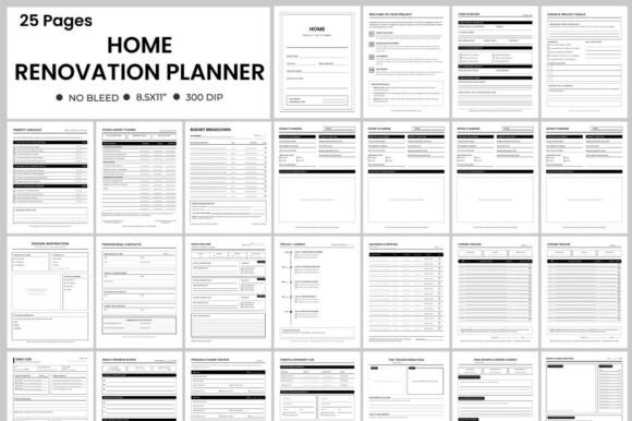 Download Home Renovation Planner KDP Interior - Kdp interior Collection