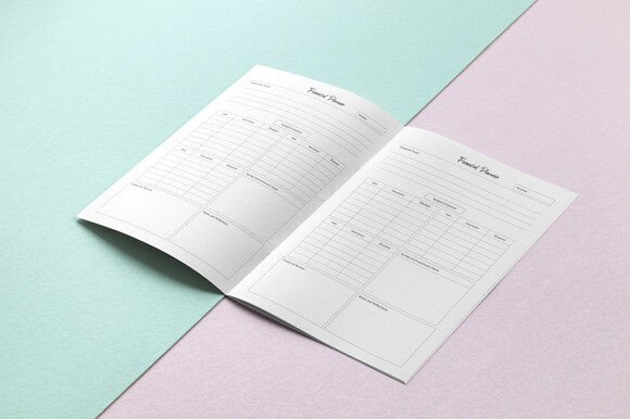 Download Financial Planner Kdp Interior - Kdp interior Collection