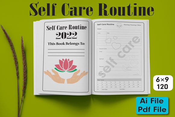 Download Self Care Routine - KDP Interior - Kdp interior Collection