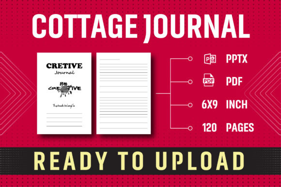 Download Creative  Journal-KDP Interior - Kdp interior Collection