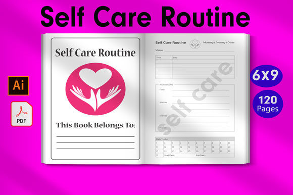 Download Self Care Routine - KDP Interior - Kdp interior Collection