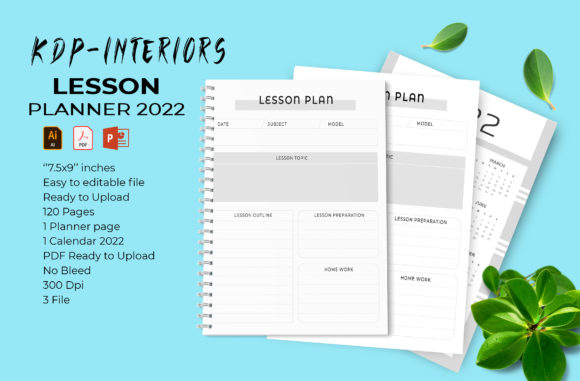 Download Monthly Goals Planner - KDP Interior's - Kdp interior Collection