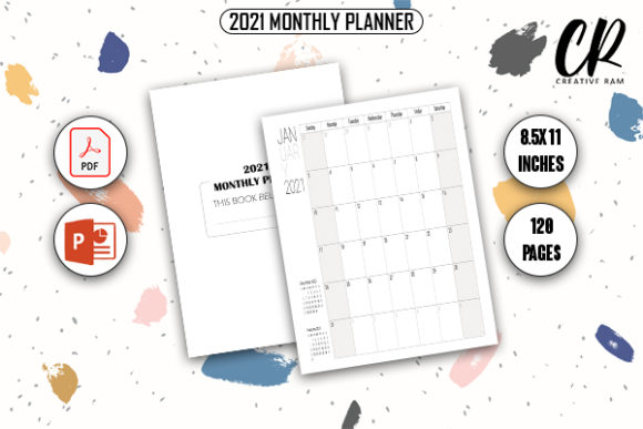 Download 2021 Calendar Planners - Kdp Interior - Kdp interior Collection