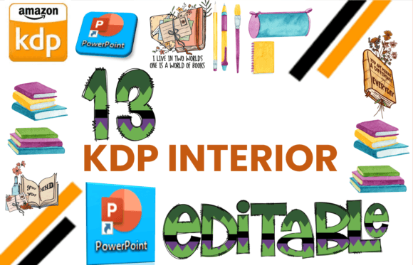 Download Mega Editable KDP Interior Bundle - Kdp interior Collection