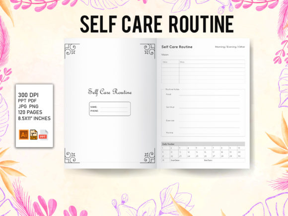 Download Self Care Routine - KDP Interior - Kdp interior Collection