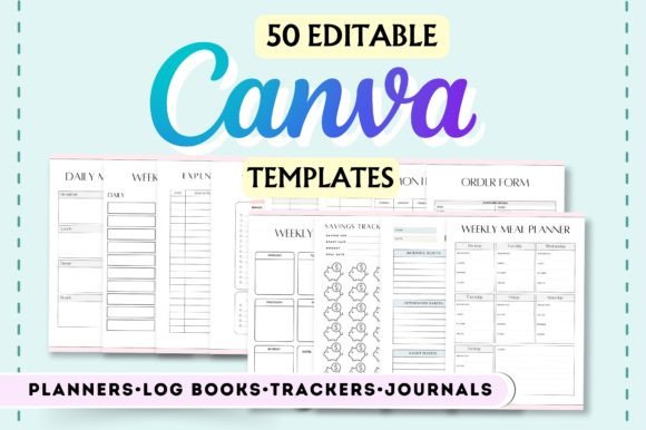 Download 50 Editable Canva Templates KDP Interior - Kdp interior Collection