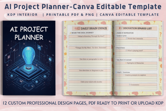 Download AI Project Planner | KDP Interiors - Kdp interior Collection