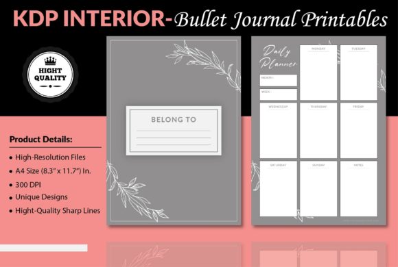 Download Bullet Journal Printable - Bullet journal printable Collection