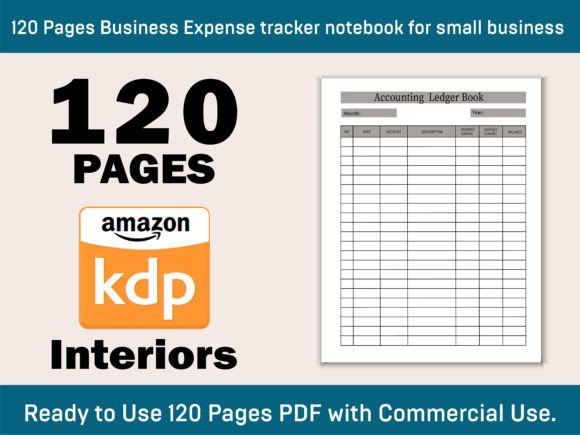 Download Business Expense Tracker Kdp Interior - Kdp interior Collection