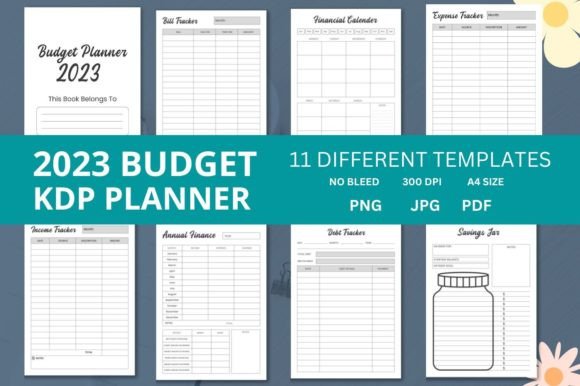 Download 2023 Budget Planner for KDP Interiors - Kdp interior Collection