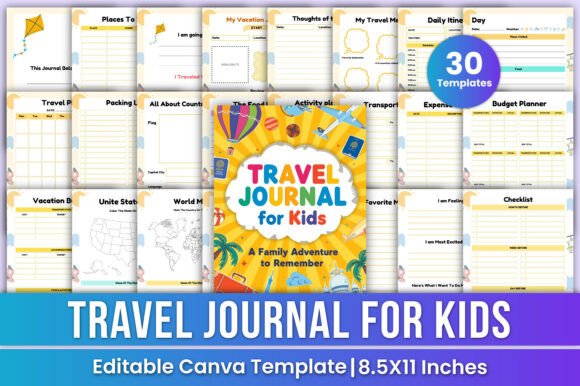 Download 2026 Kids Travel Journal | Kdp Interiors - Kdp interior Collection