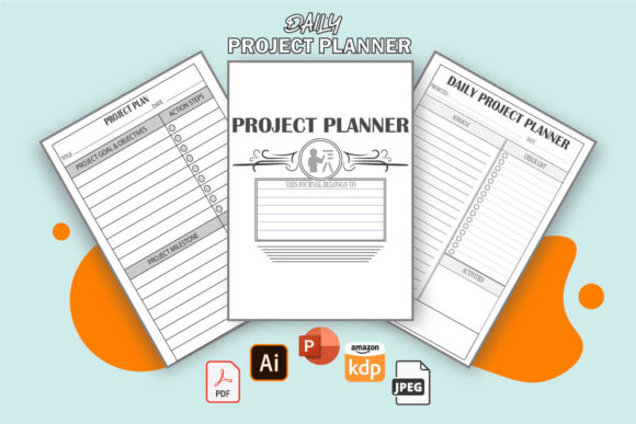 Download KDP INTERIORS DAILY PROJECT PLANNER - Kdp interior Collection