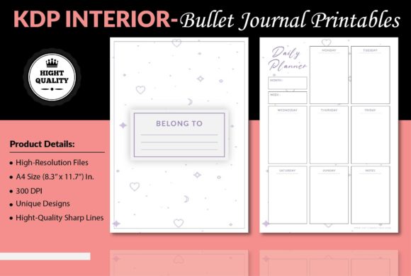 Download Bullet Journal Printable - Bullet journal printable Collection